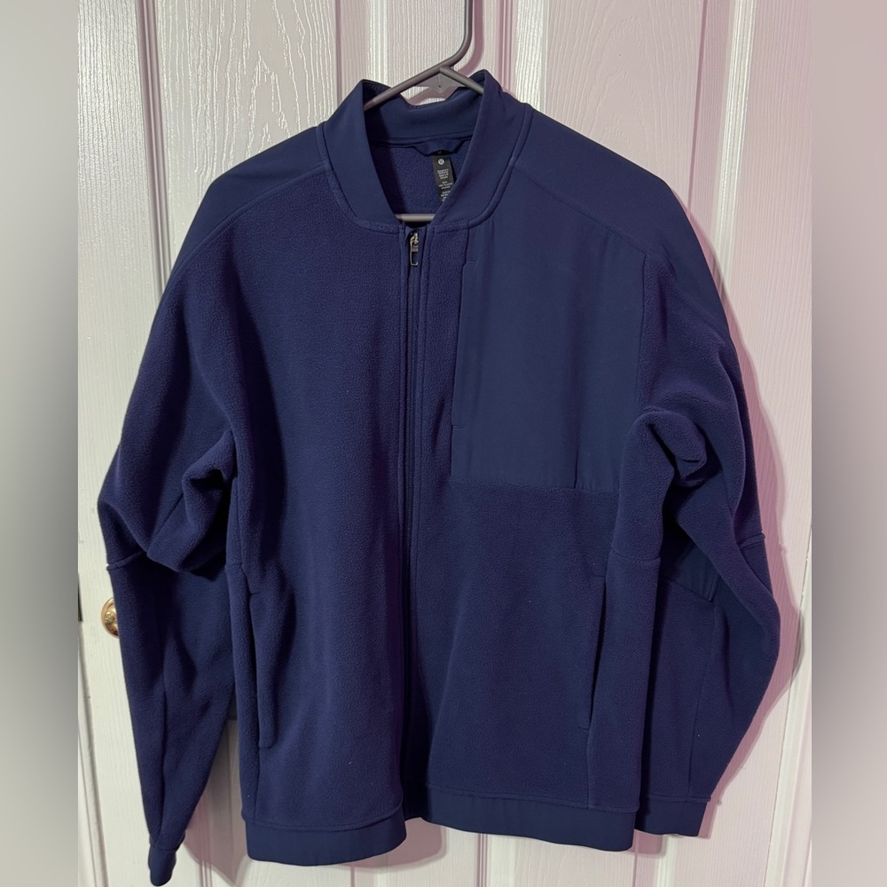 Lululemon Athletica Navy Zip-Up Jacket